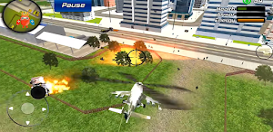 Rope Hero Gangster City Screenshot 3