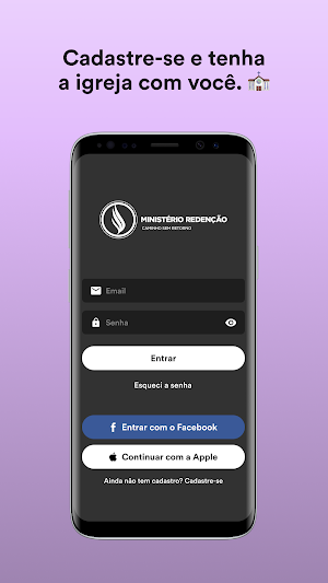 Ministério Redenção Screenshot 3