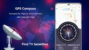 Satellite Tracker Dish Network Screenshot 3