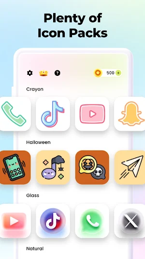 Themes - Wallpapers & App Icon Screenshot 3