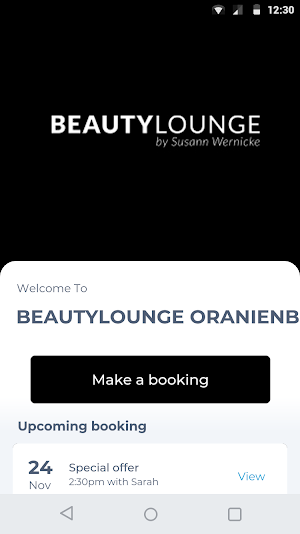 BEAUTYLOUNGE ORANIENBURG Screenshot 0