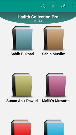 Hadith Collection Pro - Sahih Bukhari , Muslim Screenshot 0