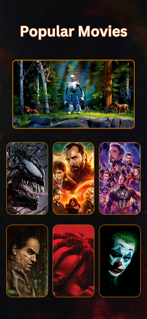 Cinema Track Screenshot 1