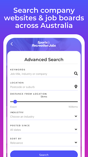 Sports & Recreation Jobs Screenshot 3
