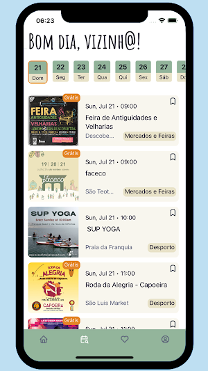 P'A Semana Screenshot 0