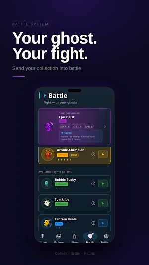 ChargeGeist: Collect & Battle Screenshot 1