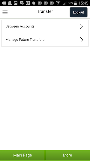 COKCU Mobile Banking Screenshot 2