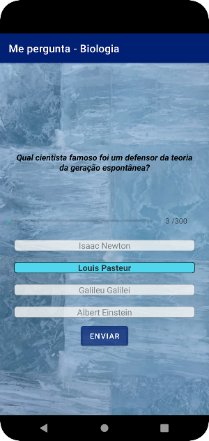 Me Pergunta! Biologia Screenshot 1