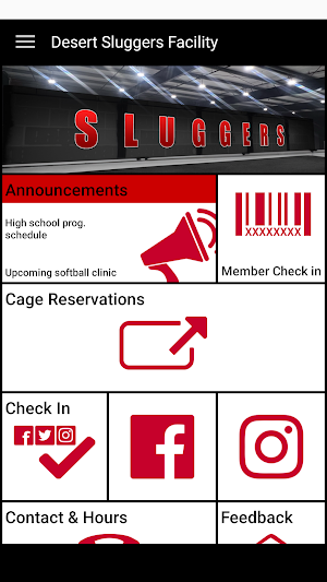 Desert Sluggers Facility Screenshot 1