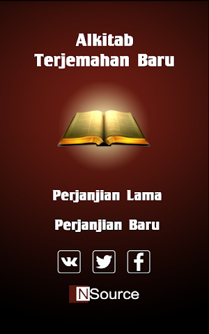 Indonesian Holy Bible: Alkitab Screenshot 0