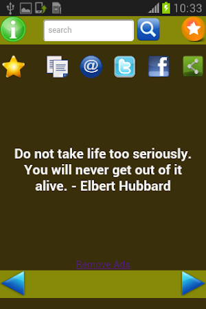 Funny Quotes Screenshot 0