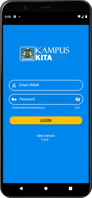 Kampus Kita Mahasiswa Screenshot 0