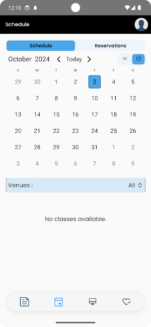 Synergy Group Fitness Screenshot 0