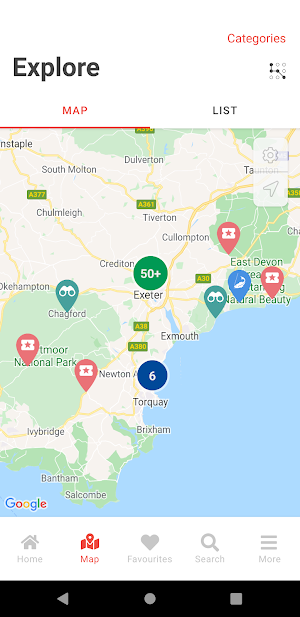 Visit Exeter Screenshot 1