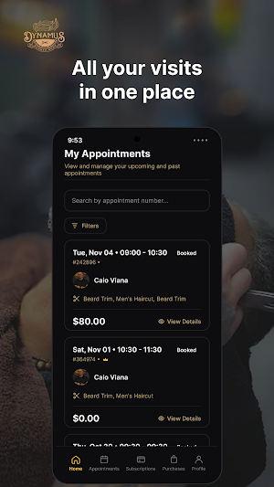 Dynamus Barbershop Screenshot 2