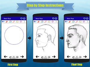 How to Draw Realistic Person with Pencil - FREE Screenshot 3