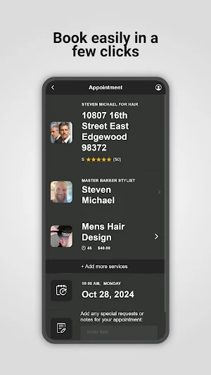 Steven Michael for Hair Screenshot 2
