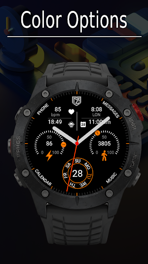 Analog Watch Face Screenshot 2