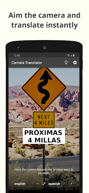 Camera Translator Screenshot 0