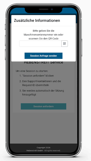 HEBENSTREIT Service Screenshot 2