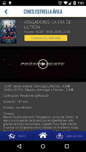 Cines Estrella Ávila Screenshot 1