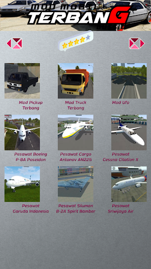 Mod Mobil Terbang Bussid Screenshot 3