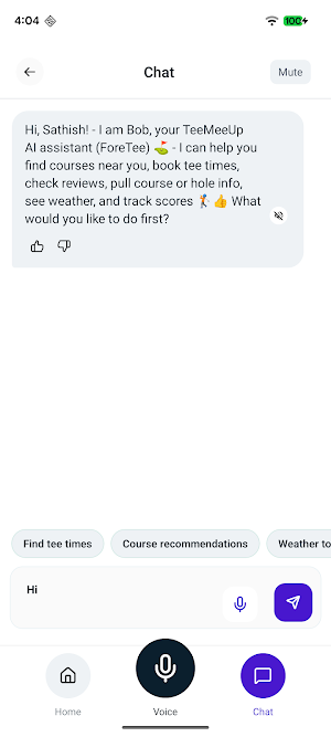 Teemeup Screenshot 1