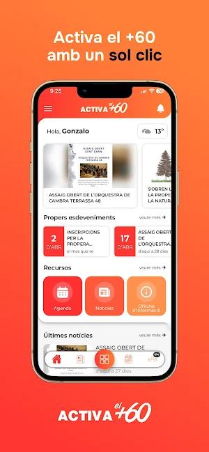 Activa el +60 Screenshot 0