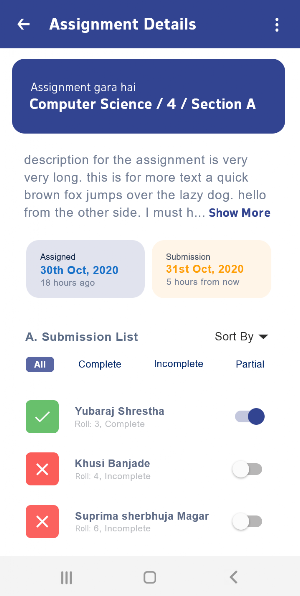 Pratibha School Screenshot 3