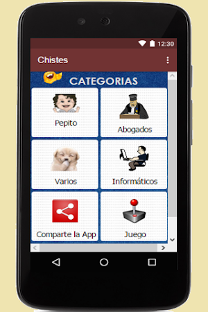 Chistes graciosos cortos  free Screenshot 0