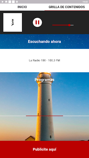 La Radio 100 - 100.3 FM Screenshot 1