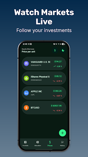 OneWallet: Portfolio Tracker Screenshot 2