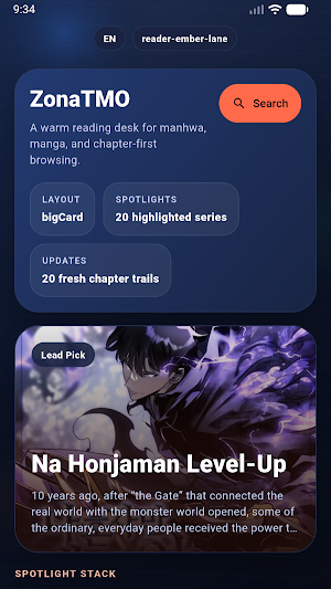 ZonaTMO: Manga en Español Screenshot 0