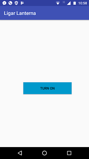 Lanterna flash celular Screenshot 0