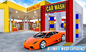 Smart Car Wash Service Station: Car Mechanic Games Screenshot 3