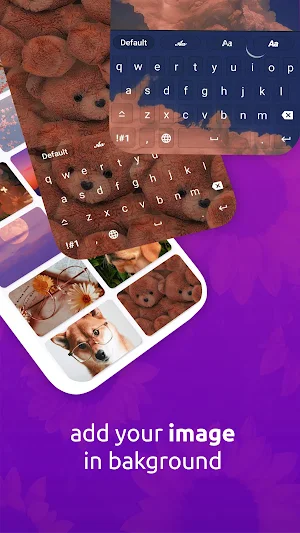 Iconic Keyboard- Stylish Fonts Screenshot 3