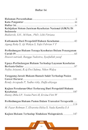 Hukum Kesehatan Kajian Hukum Screenshot 1