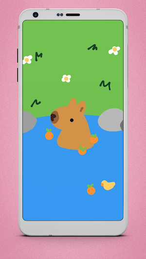 Capybara Wallpapers Screenshot 3