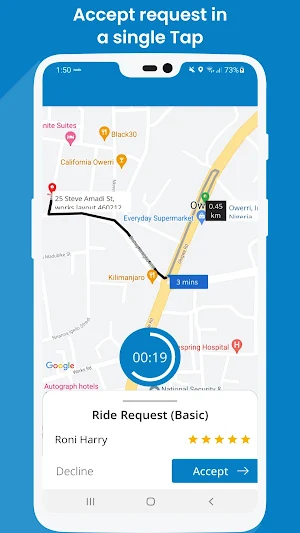 Paddim Partner Screenshot 3