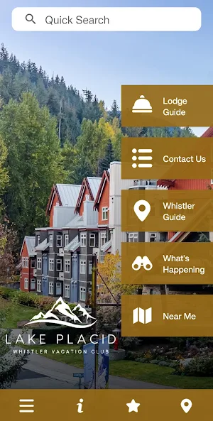 Lake Placid Lodge Whistler Screenshot 0