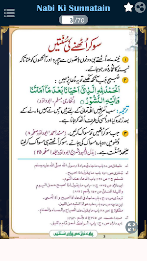 Pyare Nabi(PBUH) ki Sunnatain Screenshot 1