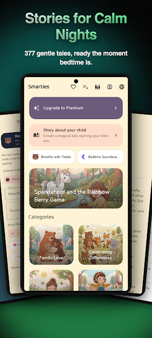 Smarties: Bedtime Stories Screenshot 0
