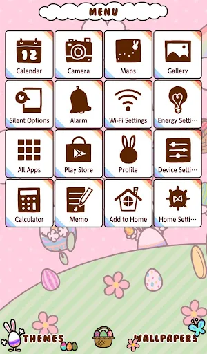 Silly Easter Theme Screenshot 1