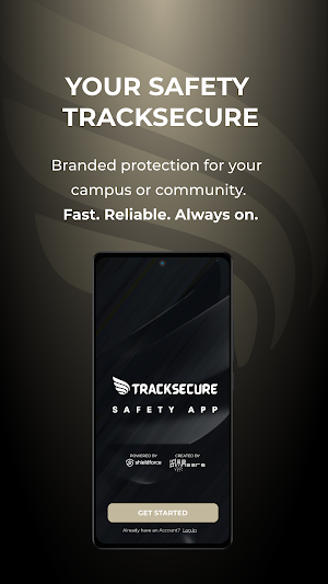TrackSecure Panic App Screenshot 0