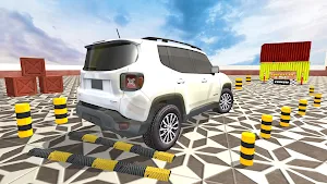 Prado Parking Car Game Offline Screenshot 3