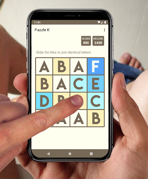 Puzzle K Screenshot 1