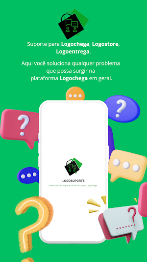 Logosuporte: Para Logochega Screenshot 0