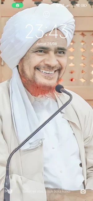 Habib Umar Bin Hafidz Walpaper Screenshot 2