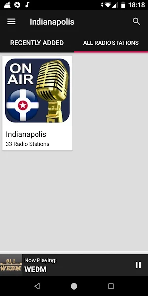 Indianapolis Radio Stations - Indiana, USA Screenshot 3