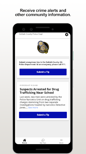 DeKalb County PD Screenshot 0